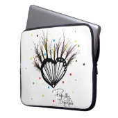 Perfekt unperfekt laptopschutzhülle (Vorderseite Links)