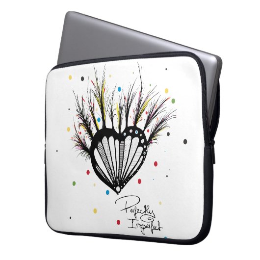 Perfekt unperfekt laptopschutzhülle (Vorderseite Links)