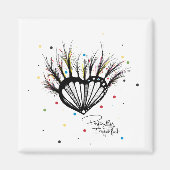 Perfekt unperfekt magnet (Vorne)