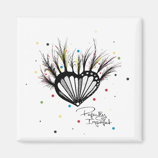 Perfekt unperfekt magnet (Vorne)