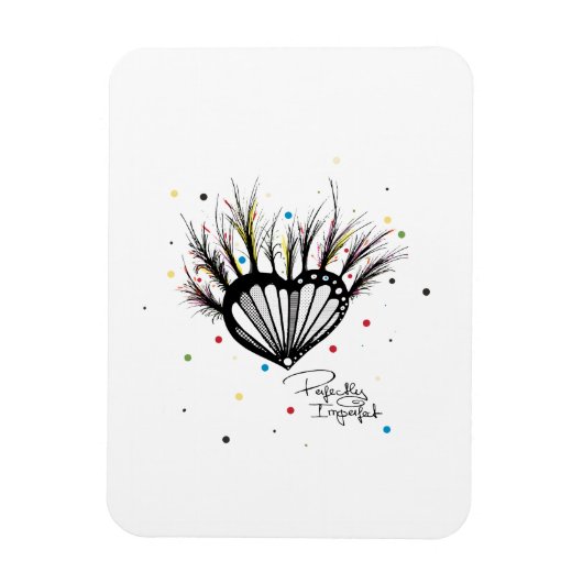 Perfekt unperfekt magnet (Vertikal)