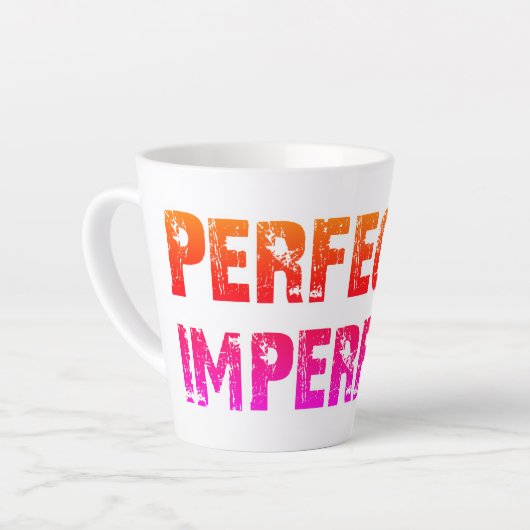 Perfekt unperfekt milchtasse (Linke Ecke)