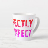 Perfekt unperfekt milchtasse (Rechte Ecke)