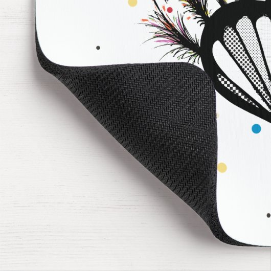 Perfekt unperfekt mousepad (Ecke)