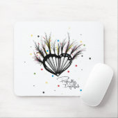 Perfekt unperfekt mousepad (Mit Mouse)