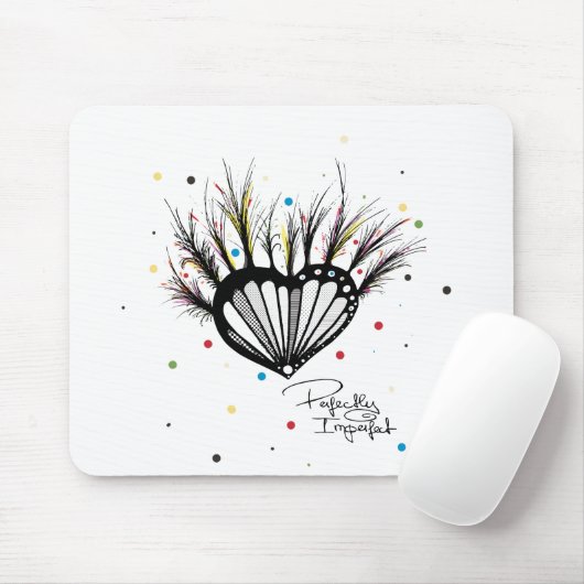 Perfekt unperfekt mousepad (Mit Mouse)