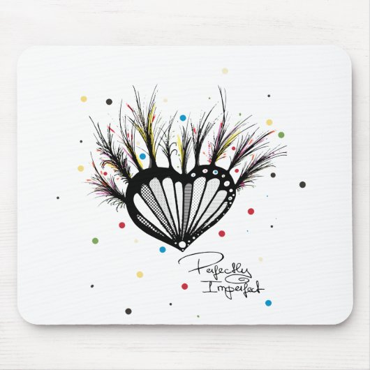 Perfekt unperfekt mousepad (Vorne)