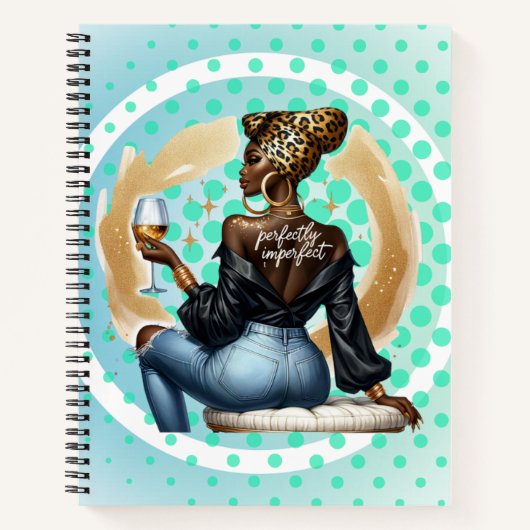 Perfekt unperfekt notizblock (Vorderseite)