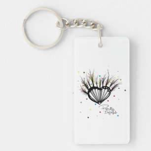 Perfekt unperfekt schlüsselanhänger