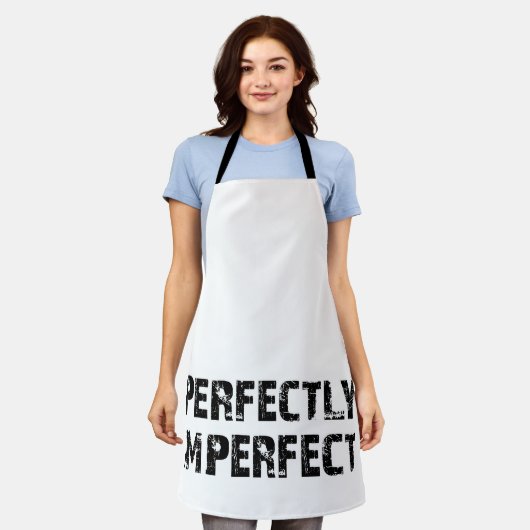 Perfekt unperfekt schürze (Getragen)