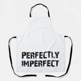 Perfekt unperfekt schürze