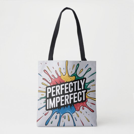 Perfekt unperfekt tasche (Vorderseite)