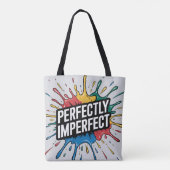 Perfekt unperfekt tasche (Rückseite)