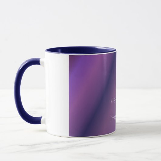 Perfekt unperfekt tasse (Links)