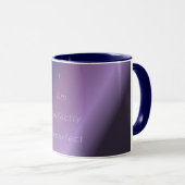 Perfekt unperfekt tasse (VorderseiteRechts)