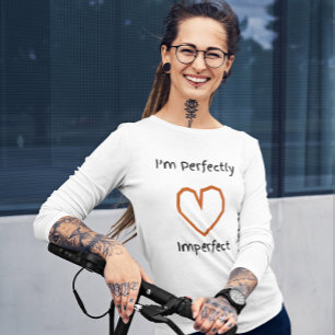 Perfekt unperfekt Tri-Blend shirt