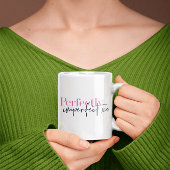 Perfekt unperfekt xo Inspiration Zweifarbige Tasse