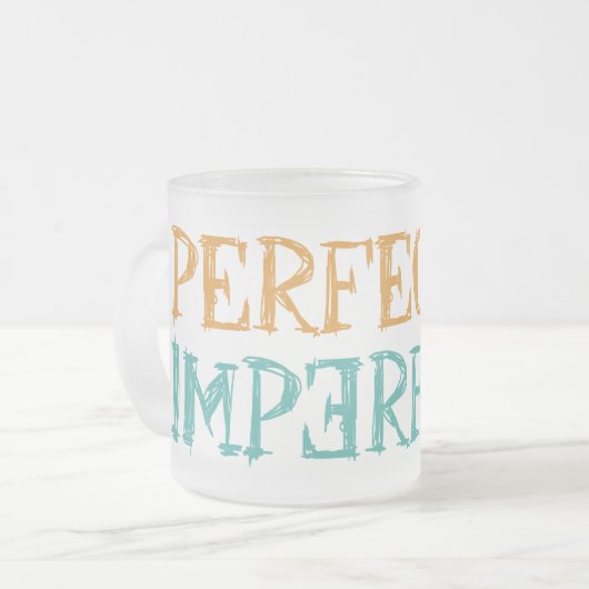 Perfekt unperfekte Tasse (Vorderseite Links)