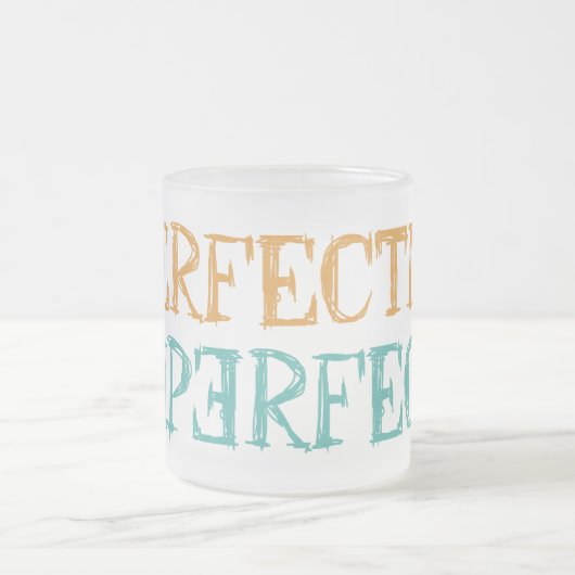 Perfekt unperfekte Tasse (Mittel)