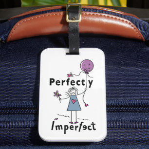 Perfekt Unperfekter 1A_Gepäckanhänger mit Kartenst Gepäckanhänger