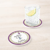 Perfekt Unperfekter 1A_Round-Untersetzer Getränkeuntersetzer (Seite)