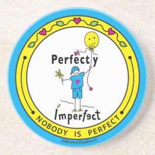 Perfekt Unperfekter 2_Round Untersetzer