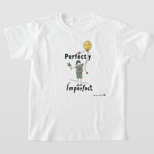 Perfekt Unperfekter 2C_Kids T - Shirt (Ablage )