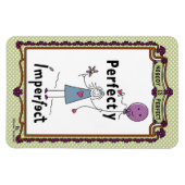 Perfekt Unperfektes 1A_Flexibles Magnet 4"x6" (Horizontal)