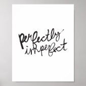Perfekt unperfektes Poster (Vorne)