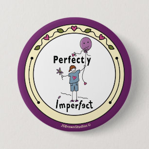 Perfekt Unvollkommen 2A_Round Button Pin 3”