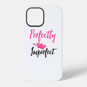 Perfekt Unvollkommen "mit Tiara"  iPhone 12 Hülle