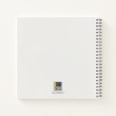 "perfekt unvollkommen" Uplifts. Notizbuch (Rückseite)