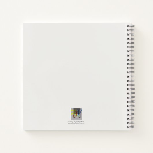 "perfekt unvollkommen" Uplifts. Notizbuch (Rückseite)