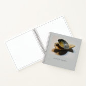 "perfekt unvollkommen" Uplifts. Notizbuch (Innenseite)