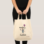 Perfekt Unvollkommene 2A_Tote Bag Tragetasche (Vorderseite (Produkt))