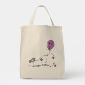 Perfekt Unvollkommene 2A_Tote Bag Tragetasche (Rückseite)