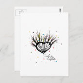 Perfekt Unvollkommene LIEBE Postkarte (Vorne/Hinten)