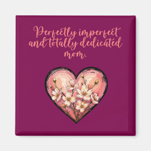 Perfekt unvollkommene, total engagierte Mamma-Koll Magnet