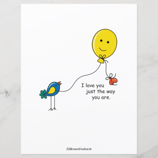 Perfekt Unvollkommenes 1B_Flat Paper Sheet 8.5x11" (Rückseite)