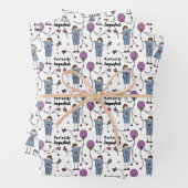 Perfekt Unvollkommenes 2A Mix_Wrapping Papier (Beispiel)