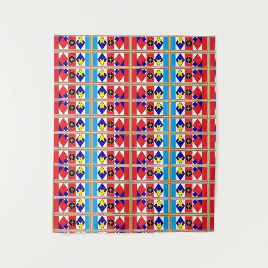 perfekt wandteppich (Vorderseite)