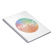 Perfekt, wie Sie Motivierend Kunst sind Selbststol Notizblock (Rechte Seite)