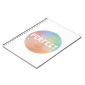 Perfekt, wie Sie Motivierend Kunst sind Selbststol Notizblock (Linke Seite)