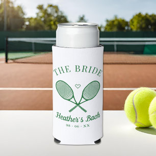 Perfekt zum letzten Swing Tennis Bachelorette Selters Dosenkühler