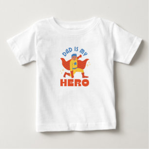 Perfekt zum Vatertagsfest Baby T-shirt