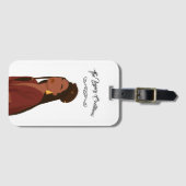 Perfekt zur Feier des Black History Month 2026 Gepäckanhänger (Vorderseite (Horizontal))