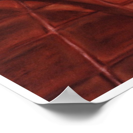 Perfekte Ansicht Poster (Ecke)