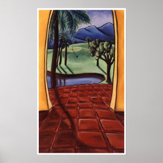 Perfekte Ansicht Poster