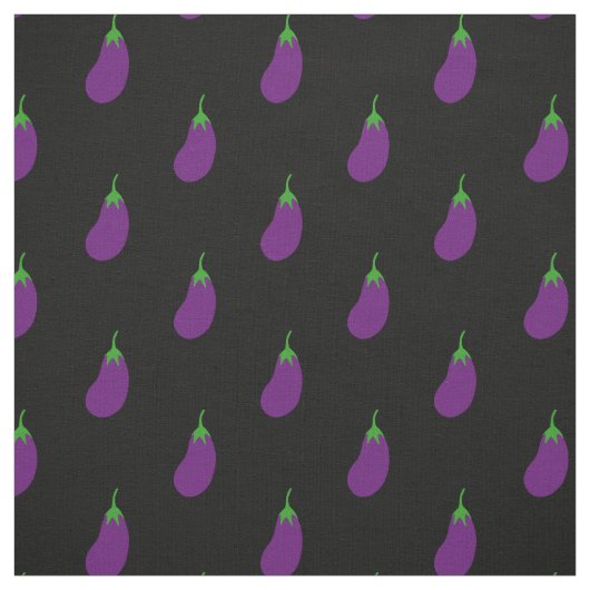 Perfekte Auberginen Stoff (Muster)