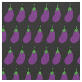 Perfekte Auberginen Stoff (Nahaufnahme)